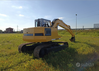 Escavatore cingolato Liebheer