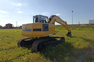 Escavatore cingolato Liebheer