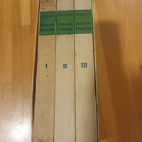 Romanzo: "Il circolo di Pickwick" 1951