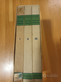 Romanzo: "Il circolo di Pickwick" 1951