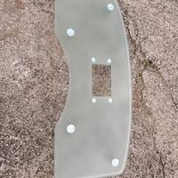 Tavolo manicure in vetro temperato