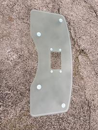 Tavolo manicure in vetro temperato