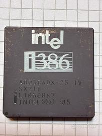 Intel 386 processore