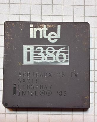 Intel 386 processore