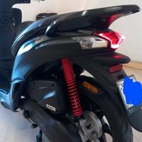 piaggio Liberty 50 sport nero opaco