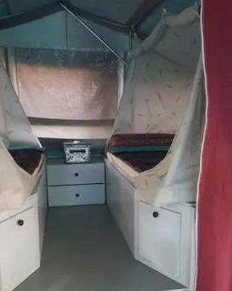 carrello tenda 