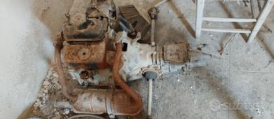 Motore e cambio Fiat 500