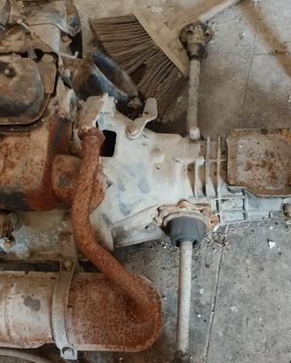 Motore e cambio Fiat 500
