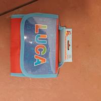 portamerenda  personalizzato Luca