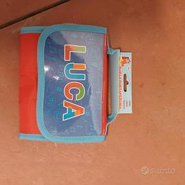 portamerenda  personalizzato Luca