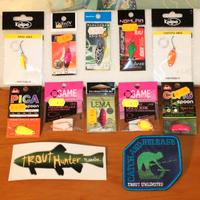 PESCA A SPINNING - TROUT AREA