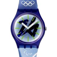Swatch Chasing Peaks SO28Z135 OlympicMilanoCortina