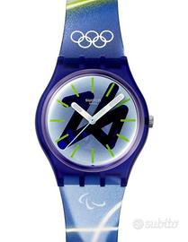 Swatch Chasing Peaks SO28Z135 OlympicMilanoCortina