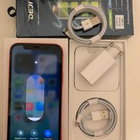 IPHONE 12 128 gb red batteria nuova