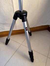 Treppiedi Manfrotto per fotocamere