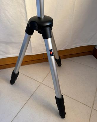 Treppiedi Manfrotto per fotocamere