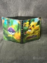 Album tascabile carte collezione 3D sigillato nuov