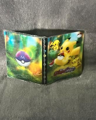 Album tascabile carte collezione 3D sigillato nuov