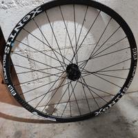 ruota MTB xentis 