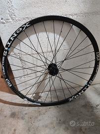 ruota MTB xentis 