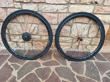 Cicli Montanini Alluminio Ruote Alto Profilo Per Salita Ruote