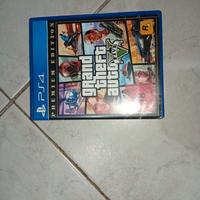 GTA 5 FIVE ps4