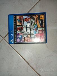 GTA 5 FIVE ps4