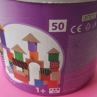 Costruzioni in Legno 50 Pz