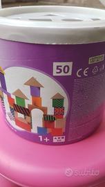 Costruzioni in Legno 50 Pz