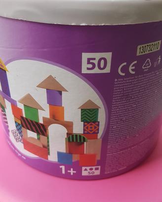Costruzioni in Legno 50 Pz