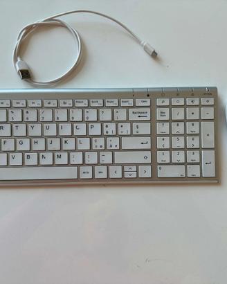 Kit Tastiera Mouse Wireless iClever Ricaricabile