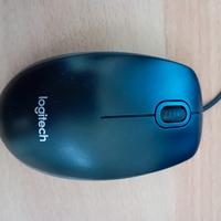 Logitech B100 Optical USB Mouse Nero OEM