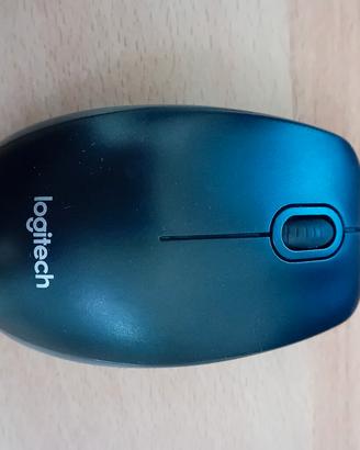 Logitech B100 Optical USB Mouse Nero OEM