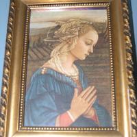 Quadretti Madonna Rinascimentale