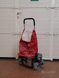 Carrello 3 RUOTE GIREVOLI
