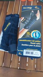 tutore per polso sinistro