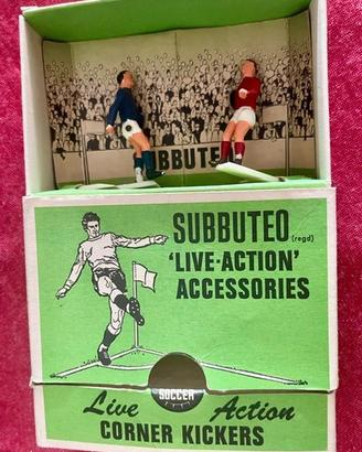 Subbuteo - set C131 Corner Kickers - nuovo