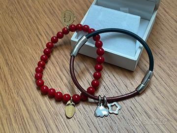 Coppia braccialetti Thun e Guess