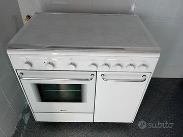 Cucina A gas a libera installazione Smeg