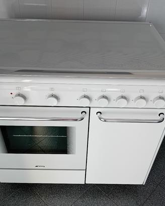 Cucina A gas a libera installazione Smeg