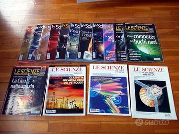 LE SCIENZE edizione italiana Scientific American -