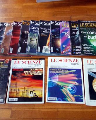 LE SCIENZE edizione italiana Scientific American -