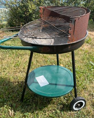 Griglia a carbonella