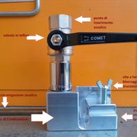 Sublimatore a Gas , apicoltura , contro la varroa 