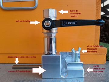 Sublimatore a Gas , apicoltura , contro la varroa 