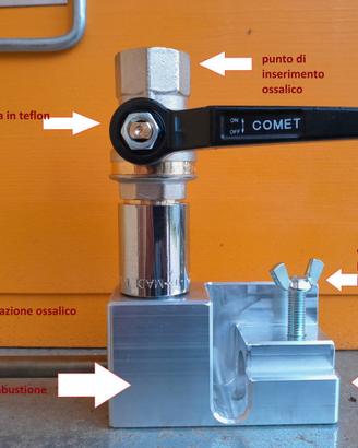 Sublimatore a Gas , apicoltura , contro la varroa 