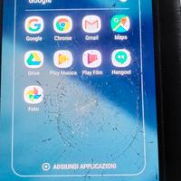 Samsung Galaxy A5 scheggiato