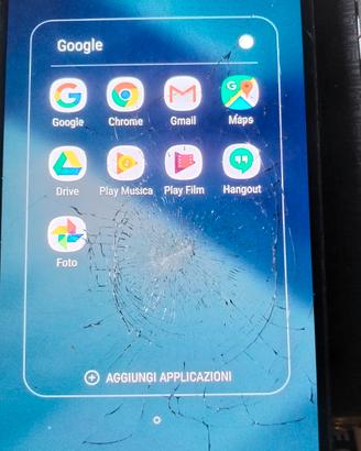 Samsung Galaxy A5 scheggiato