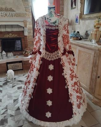 vestito stile 800