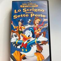 WALT DISNEY VHS “LO SCRIGNO DELLE SETTE PERLE”
